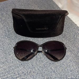 Brand new Tom Ford Sunglasses Gunmetal Grey with Original Case
